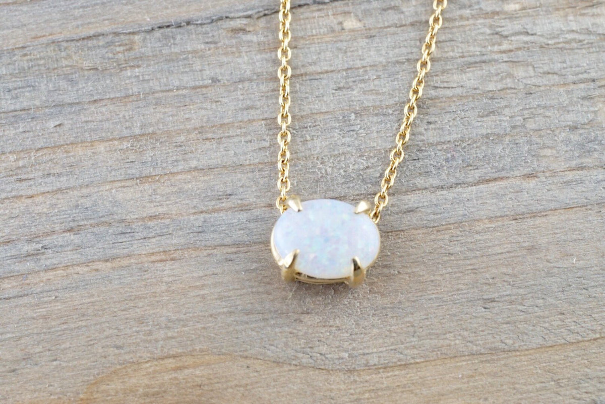 Ophelia Oval Opal Slider main image 1