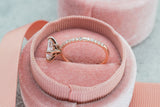 Lab Grown Diamond Emerald Cut  Diamond Ring M3099