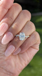 14K Yellow Gold 2.0 Radiant Lab Grown Diamond Engagement Ring