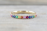 Joy Rainbow Sapphire Band ASPBR010036