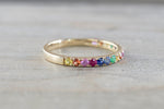 Joy Rainbow Sapphire Band ASPBR010036