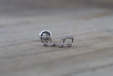 Music Note Diamond Studs
