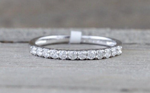 Pave Diamond Band 0.24cts