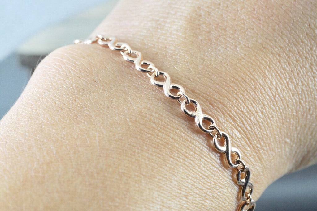 Infinity Love Name Bracelet — Oscar Willow & Co