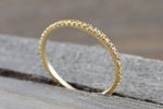 Dainty Thin Sapphire Eternity Band Stackable Ring B10078