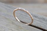 Gold Round And Baguette Cut Diamond Ring Wedding ASPBR010017