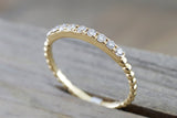 9 Diamond Bead Band