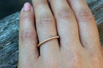 Gold Twined Rope Twist Ring