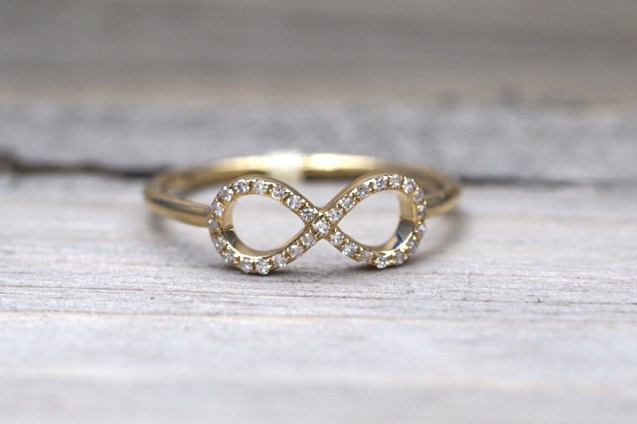 Simple Infinity Promise Rings