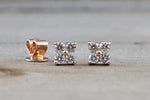 Diamond Clover Earring
