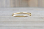 Gold Round And Baguette Cut Diamond Ring Wedding ASPBR010017