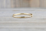 Gold Round And Baguette Cut Diamond Ring Wedding ASPBR010017