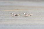Diamond Bar Studs