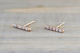 Diamond Bar Studs