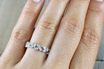 Gold Floral Leaf Diamond Band ASPBR010010