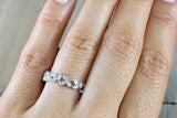 Gold Floral Leaf Diamond Band ASPBR010010