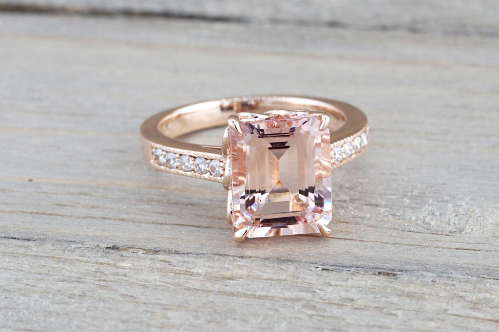 33 Best Morganite Engagement Rings + Complete Buyer's Guide