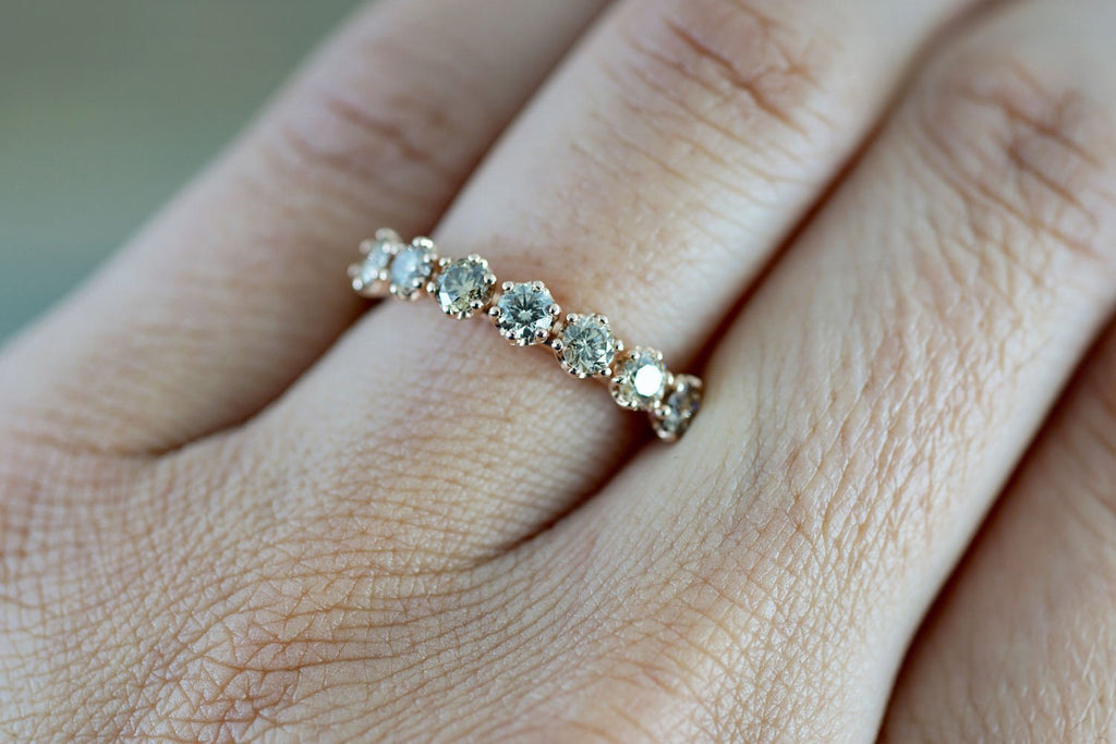 Thin best sale anniversary band