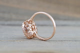 Payment Plan for Sheena Double Halo Cushion Morganite