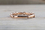 Marquise and Round Shape Diamond Band