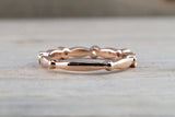 Marquise and Round Shape Diamond Band