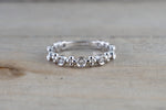 Gold Diamond Bead Band Ring Vintage Bead ASPBR010047