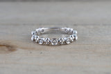 Gold Diamond Bead Band Ring Vintage Bead ASPBR010047