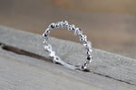 Gold Diamond Bead Band Ring Vintage Bead ASPBR010047