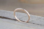 Smooth Channel Baguette Diamond Band