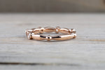 Marquise and Round Shape Diamond Band