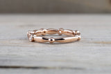 Marquise and Round Shape Diamond Band