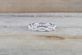 Infinity Forever Eternity Crossover Diamond Ring ASPBR010052