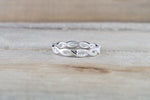 Infinity Forever Eternity Crossover Diamond Ring ASPBR010052
