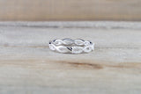 Infinity Forever Eternity Crossover Diamond Ring ASPBR010052