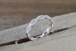 Infinity Forever Eternity Crossover Diamond Ring ASPBR010052