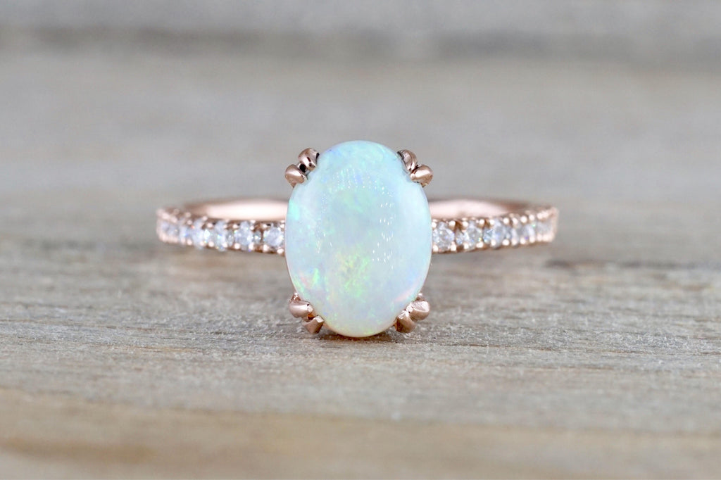 Fire Opal Ring – Sugar & Cotton
