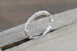 14k Gold Round Cut Bar Diamond Ring  B10073