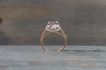 Rebecca Oval Morganite 11x9mm ASPER1430040