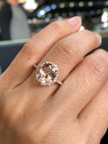 Rebecca Oval Morganite 11x9mm ASPER1430040