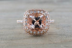 Penelope Cushion Morganite ASPER1430054