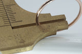 14kt Rose Gold Solid 1.25mm wide Band Domed Design Stackable Engagement Rings