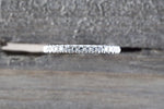 2mm 14k White Gold Diamond Band Anniversary Wedding Engagement Love Promise Ring Comfort Fit
