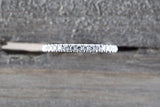 2mm 14k White Gold Diamond Band Anniversary Wedding Engagement Love Promise Ring Comfort Fit
