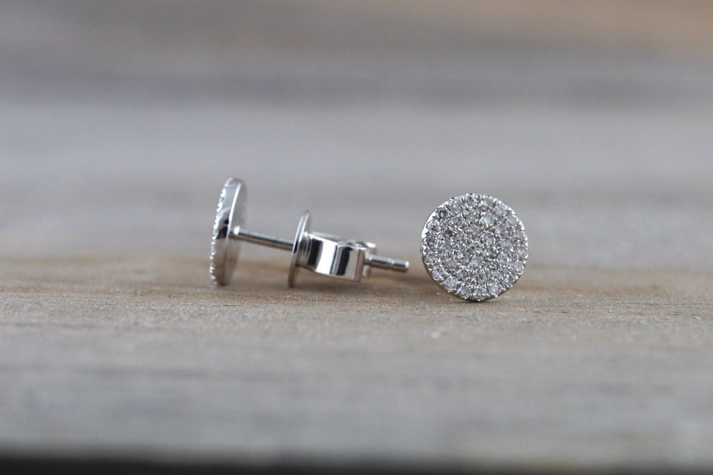 Designer Diamond Ear studs