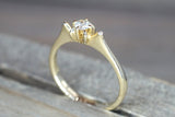 Yellow Gold Diamond Ring Closeout