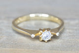 Yellow Gold Diamond Ring Closeout