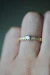 Yellow Gold Diamond Ring Closeout