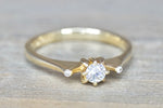 Yellow Gold Diamond Ring Closeout