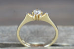 Yellow Gold Diamond Ring Closeout