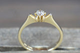 Yellow Gold Diamond Ring Closeout